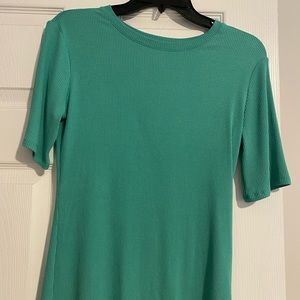 Women ribbed shirt